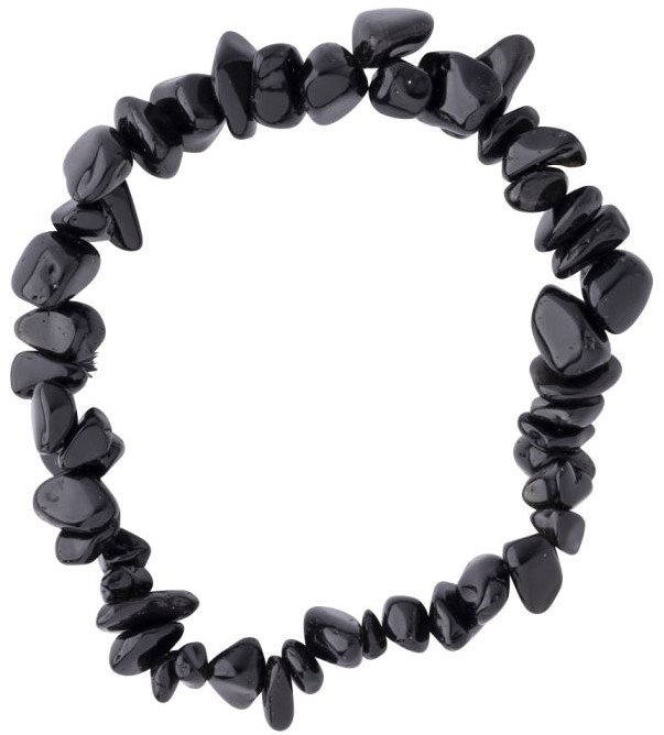 Black obsidian bracelet sians emporium Black obsidian bracelet