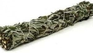 Black sage smudge stick
