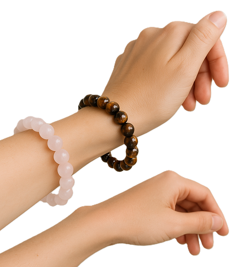 On which wrist should I wear a Crystal Bracelet