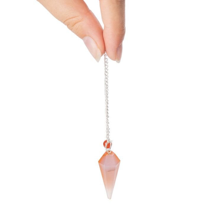 Carnelian pendulum 2