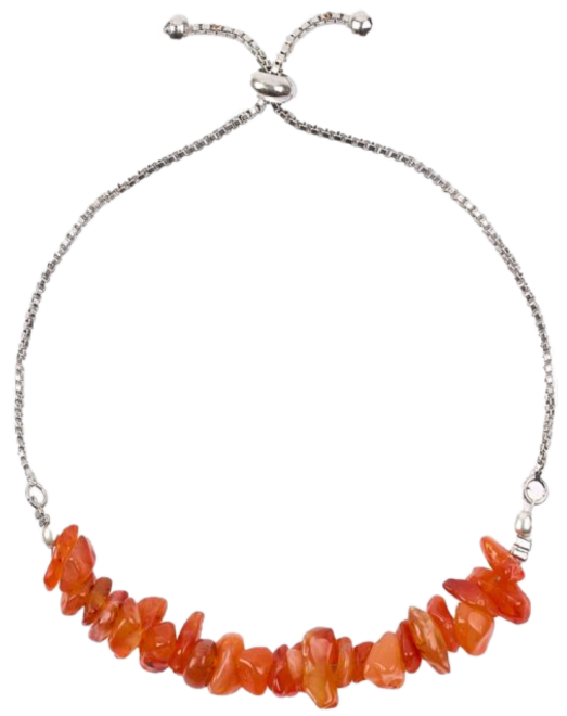 Carnelian adjustable bracelet sians emporium Carnelian adjustable bracelet