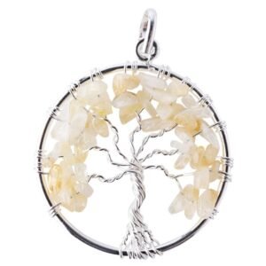 Citrine Tree of Life