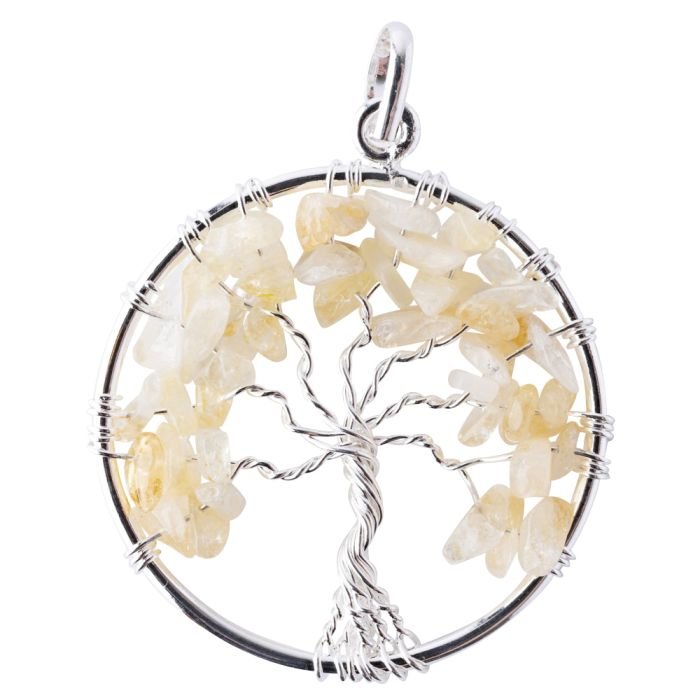 Citrine tree of life sians emporium Citrine tree of life
