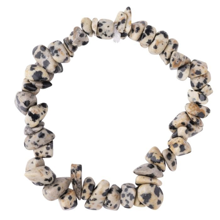 Dalmatian jasper bracelet sians emporium Dalmatian jasper bracelet