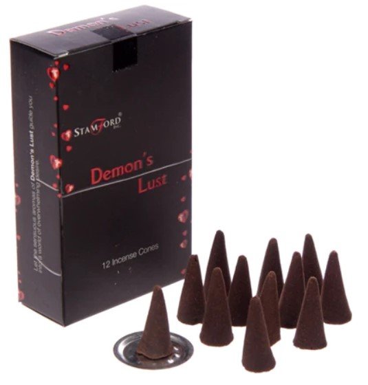 Demons lust cones sians emporium Demons lust cones