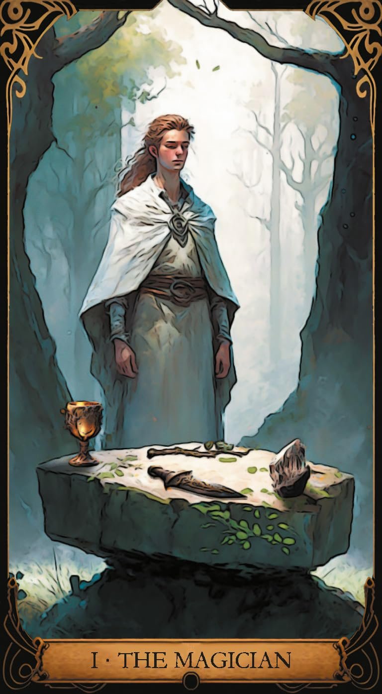 Druidic tarot b sians emporium Druidic tarot b