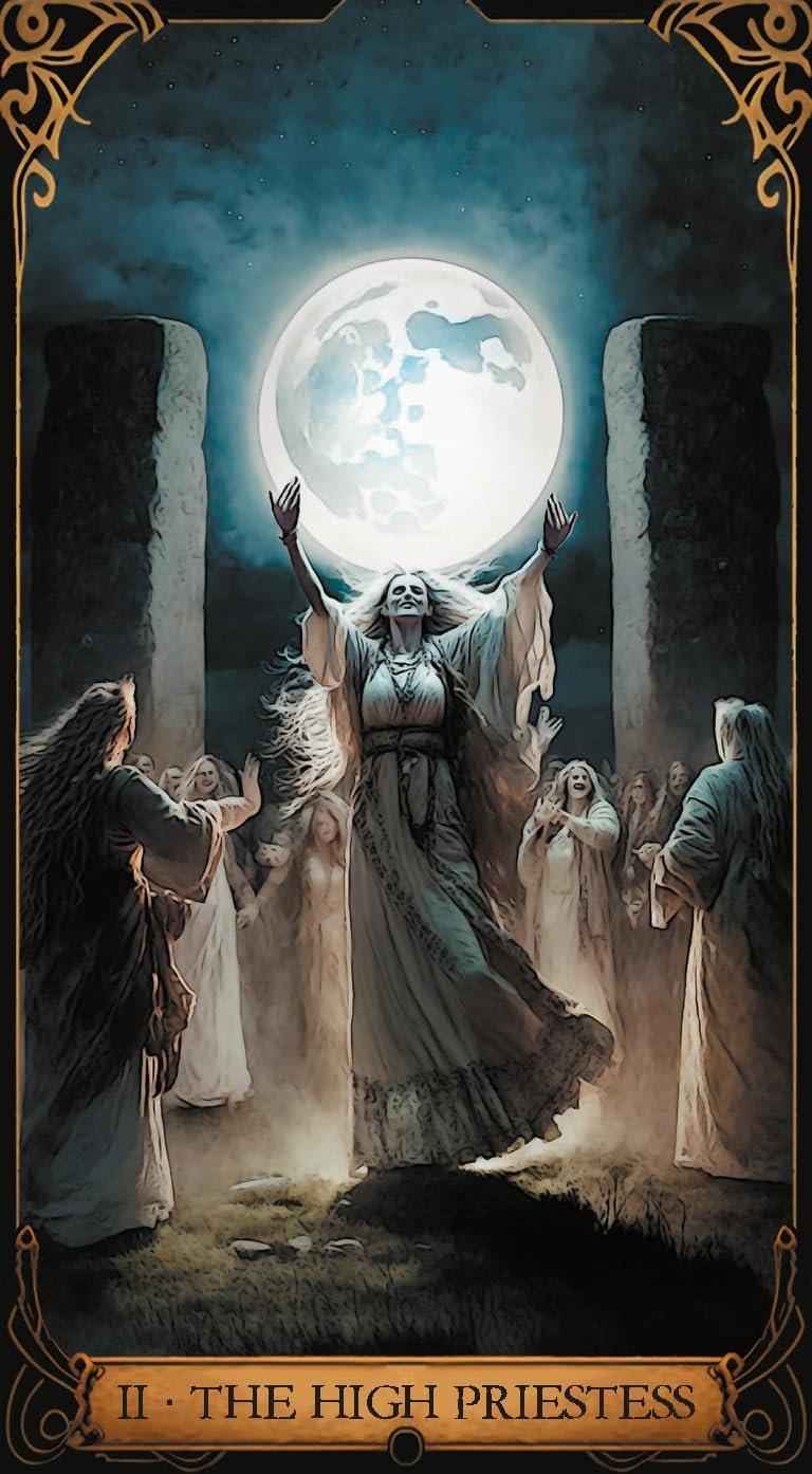 Druidic tarot c sians emporium Druidic tarot c