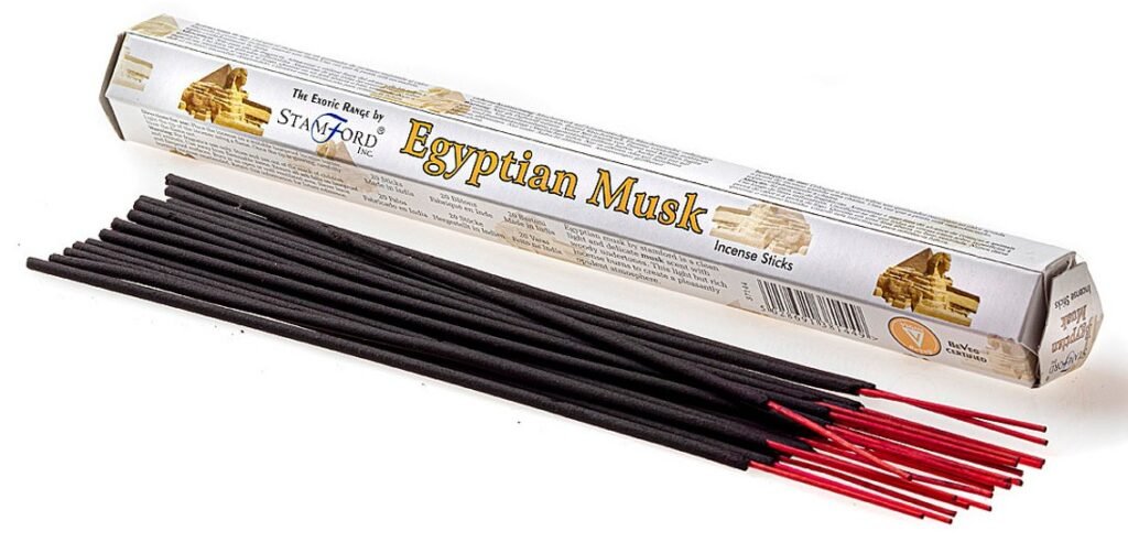Egyptian musk incense sticks