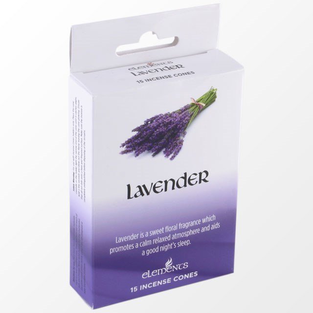 Lavender incense cone sians emporium Lavender incense cone