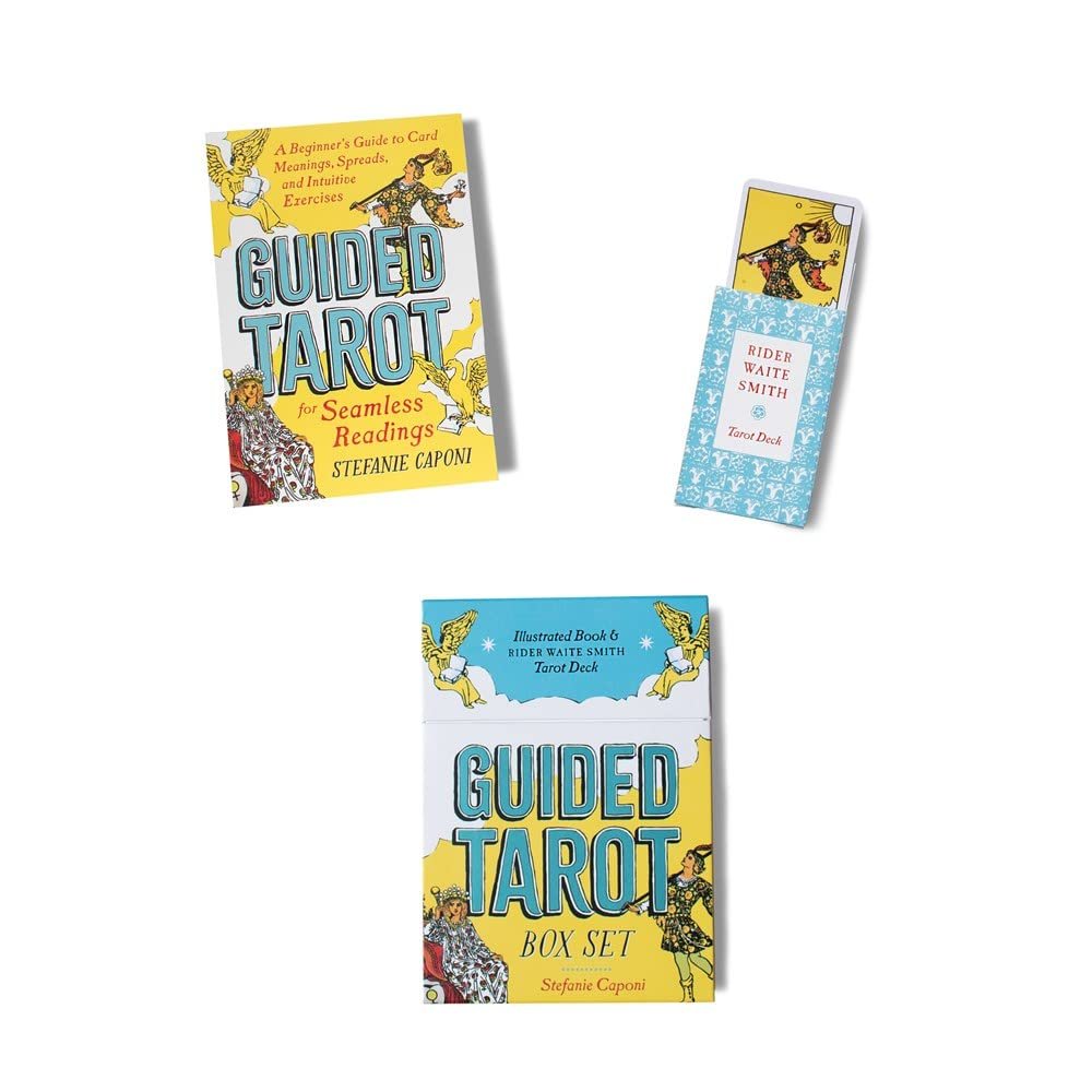 Guided tarot box set 2 sians emporium Guided tarot box set 2