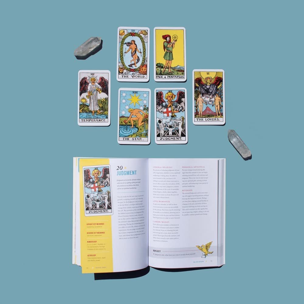 Guided tarot box set 4 sians emporium Guided tarot box set 4