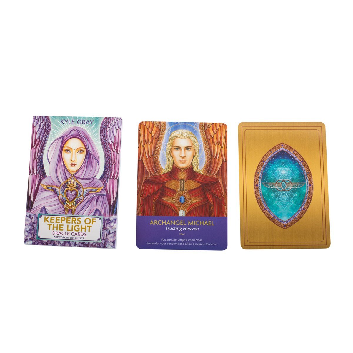 Keepers of the light oracle cards 3 sians emporium Keepers of the light oracle cards 3