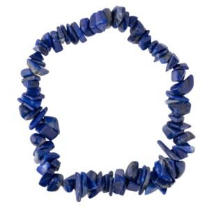 Lapis chip bracelet sians emporium Lapis chip bracelet