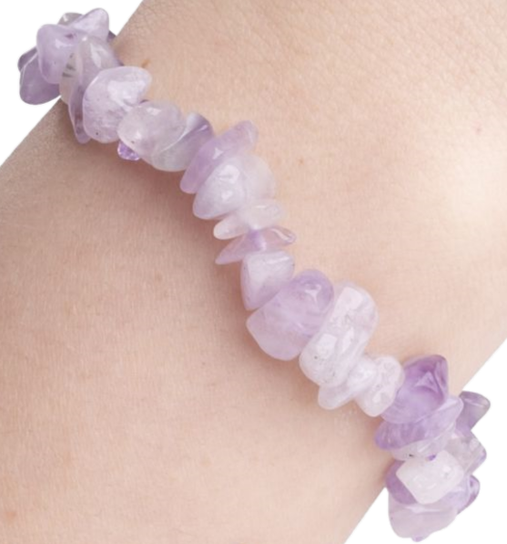Lavender amethyst bracelet 2 sians emporium Lavender amethyst bracelet 2