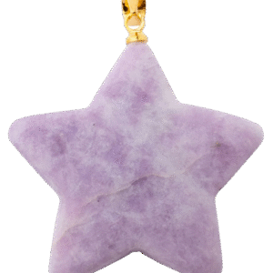 Lepidoliite star