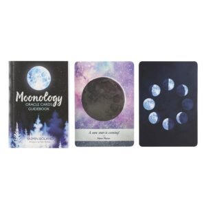 Moonology oracle cards 2 sians emporium Moonology oracle cards 2