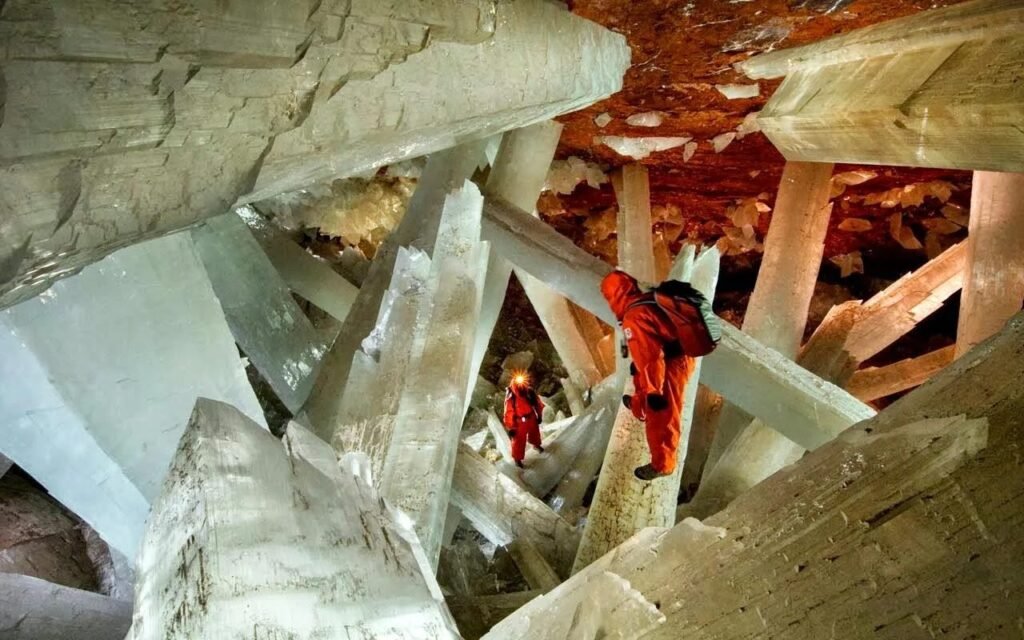 Naica crystal cave