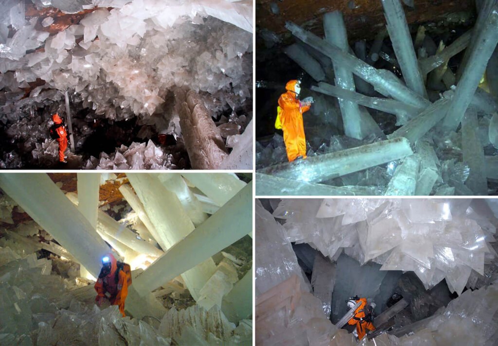 Naica crystal cave