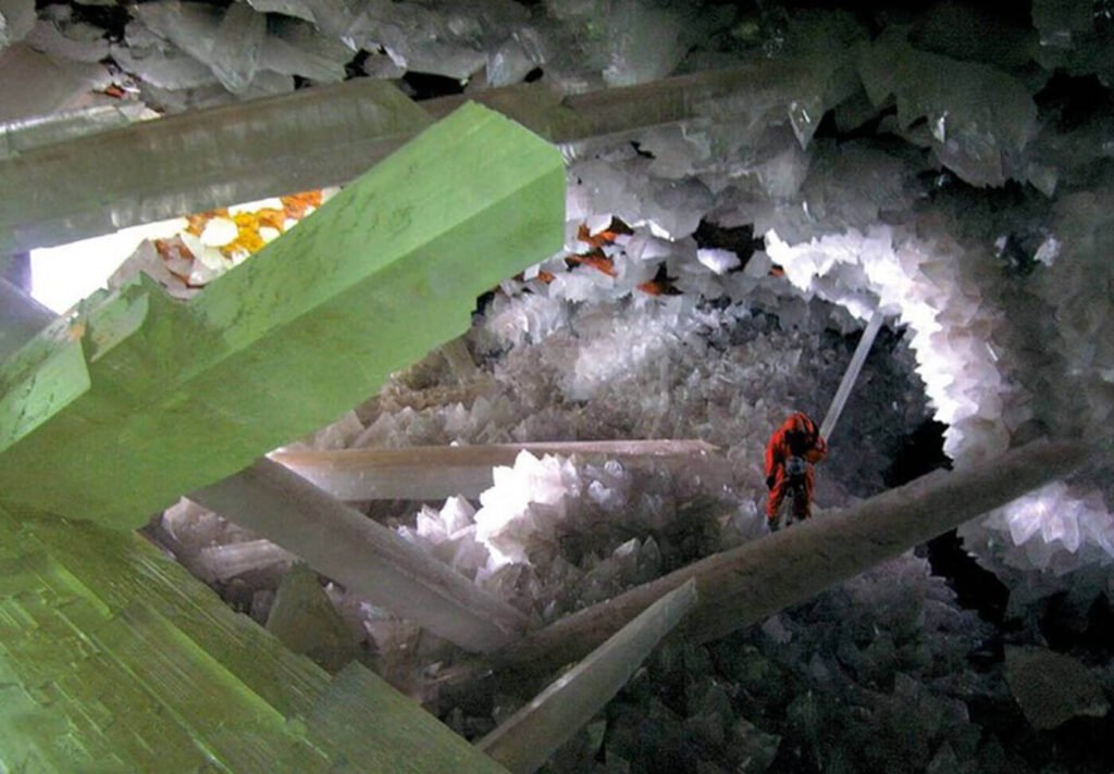 Naica crystal cave