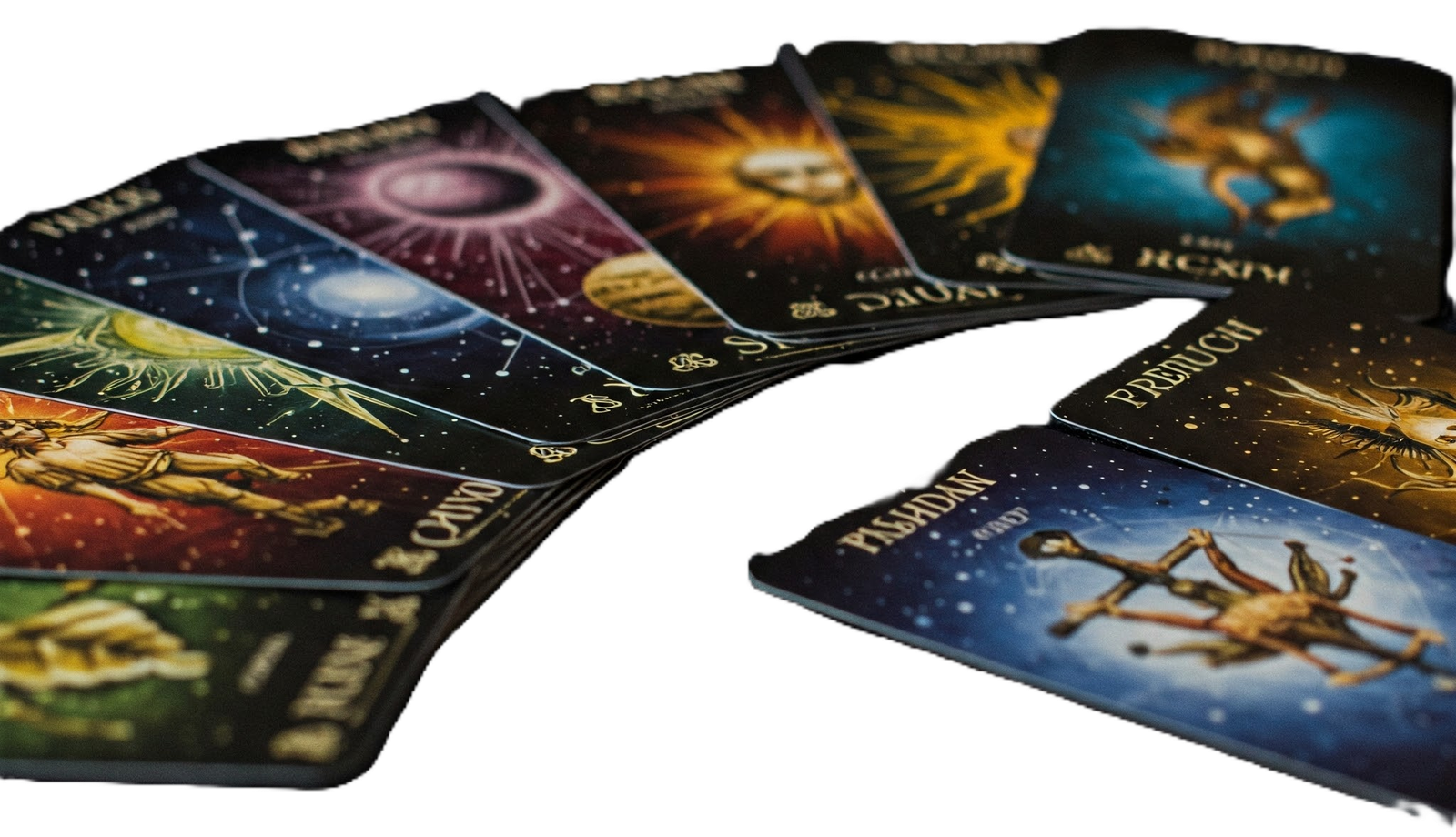 Oracle card footer transparetn