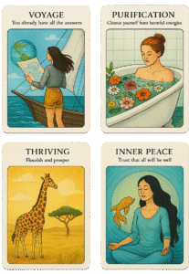 Oracle card group sians emporium Oracle card group