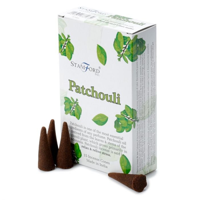 Patcholi incense cones sians emporium Patcholi incense cones