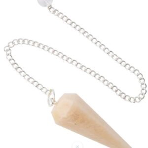 Moonstone pendulum sians emporium Moonstone pendulum