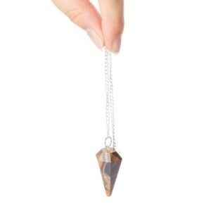 Tigers eye pendulum 2 sians emporium Tigers eye pendulum 2