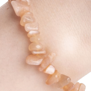 Pink moonstone bracelet 2 sians emporium Pink moonstone bracelet 2