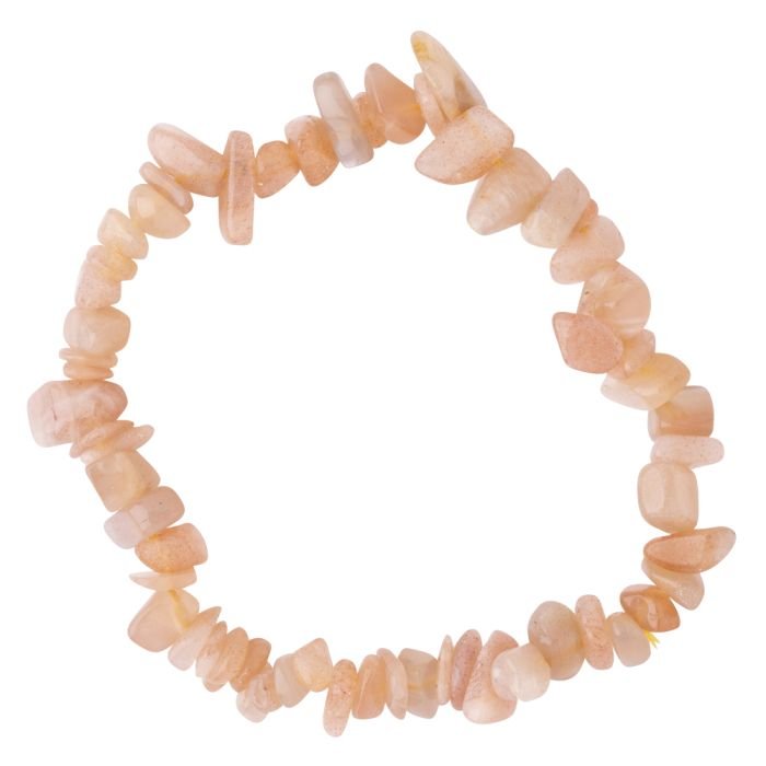 Pink moonstone bracelet sians emporium Pink moonstone bracelet