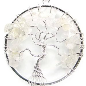 Quartz tree of life