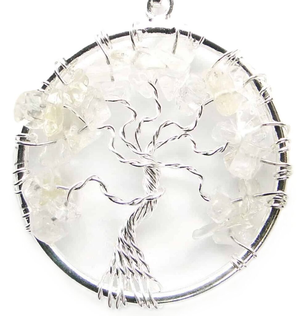 Quartz tree of life - Siop Sian Quartz tree of life