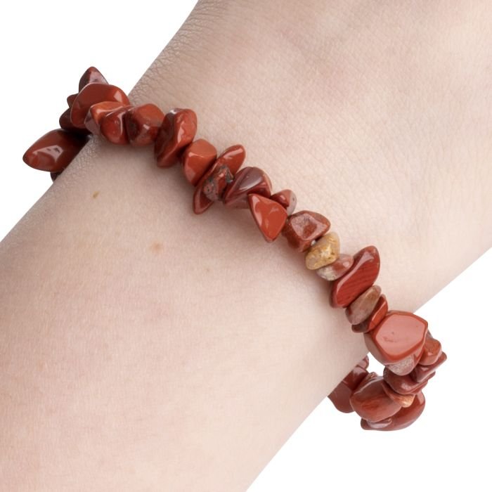 Red jasper bracelet 2 sians emporium Red jasper bracelet 2