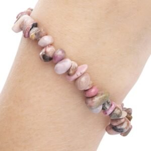 Rhodonite bracelet 2 sians emporium Rhodonite bracelet 2