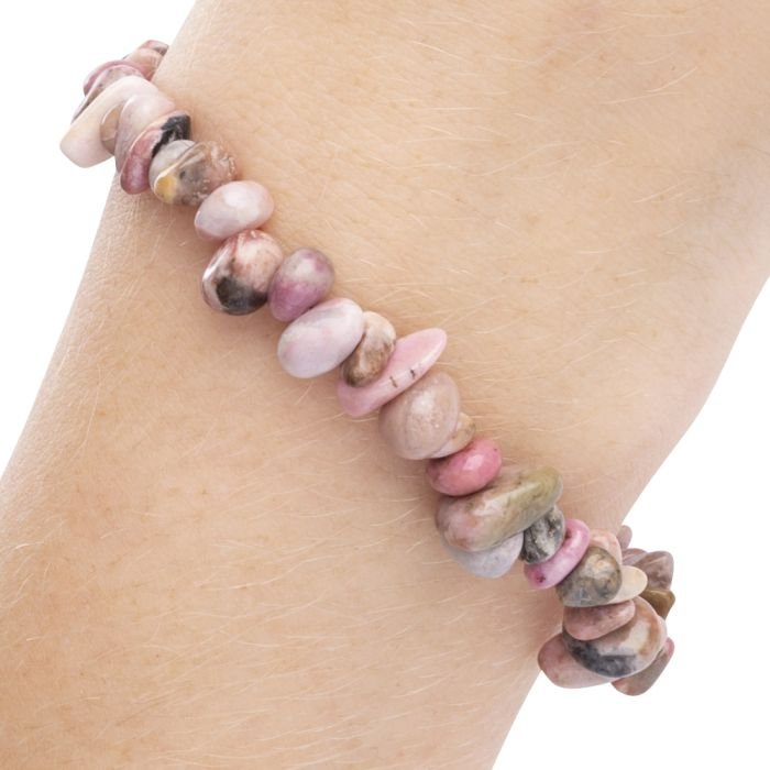 Rhodonite bracelet 2 sians emporium Rhodonite bracelet 2