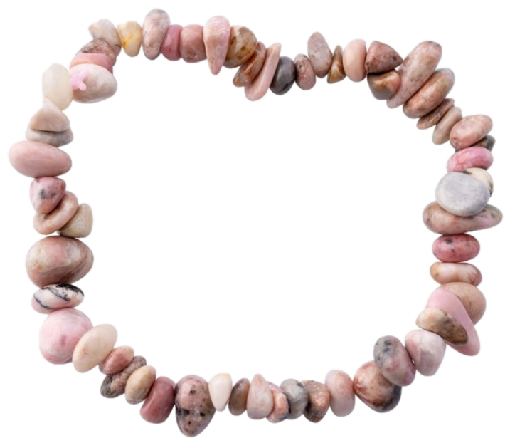 Rhodonite bracelet sians emporium Rhodonite bracelet