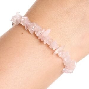 Rose quartz bracelet 2