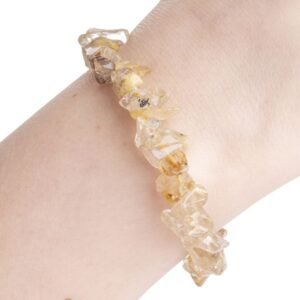 Rutile quartz bracelet 2 sians emporium Rutile quartz bracelet 2