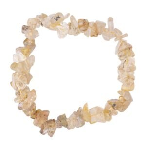 Rutile quartz bracelet sians emporium Rutile quartz bracelet