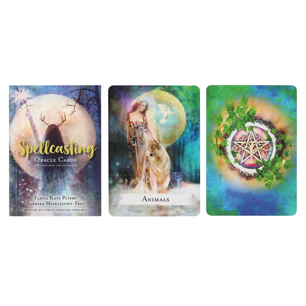 Spellcasting oracle cards 2 sians emporium Spellcasting oracle cards 2