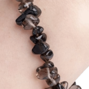Smokey quartz bracelet 2 sians emporium Smokey quartz bracelet 2