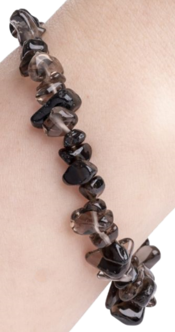 Smokey quartz bracelet 2 sians emporium Smokey quartz bracelet 2