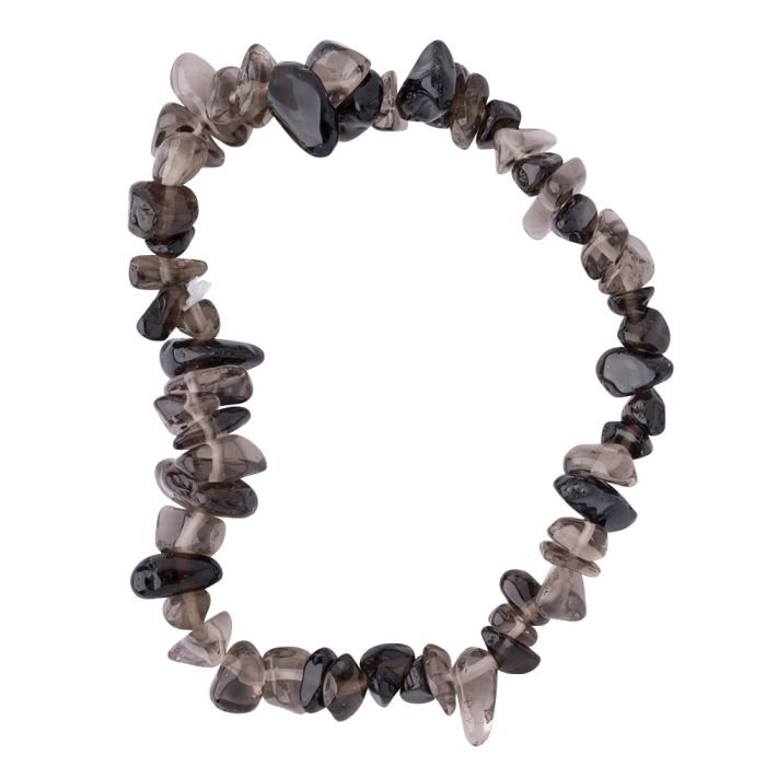 Smokey quartz bracelet sians emporium Smokey quartz bracelet