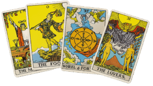 Tarot card group