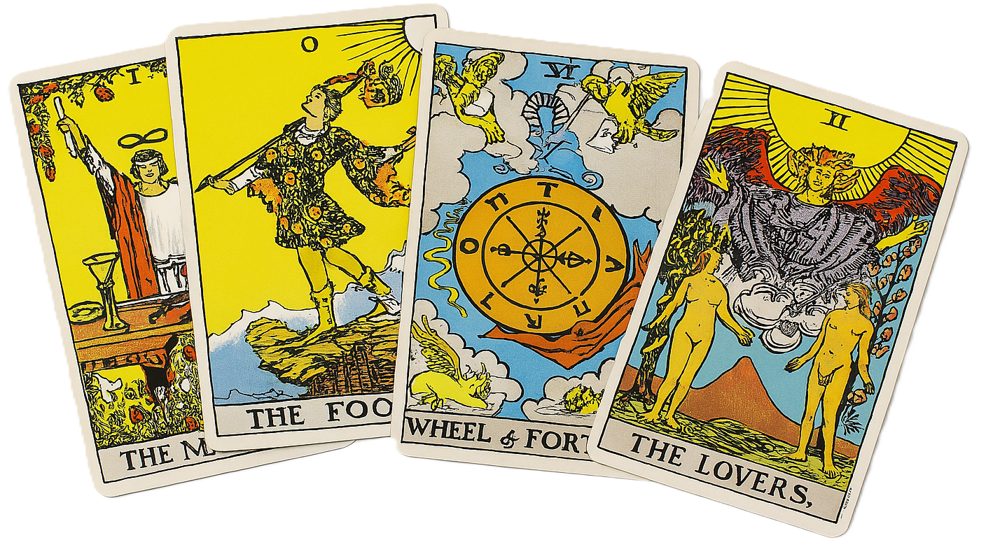 Tarot card group