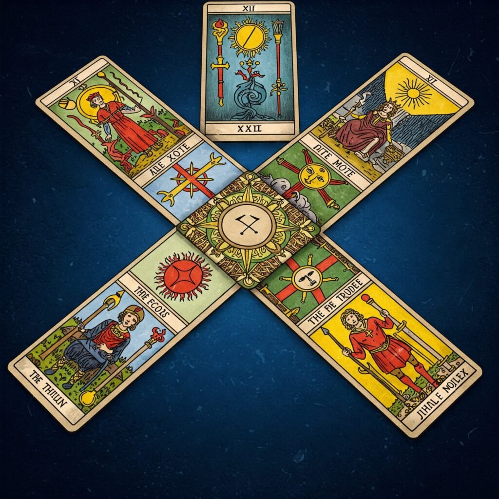 Tarot celtic cross