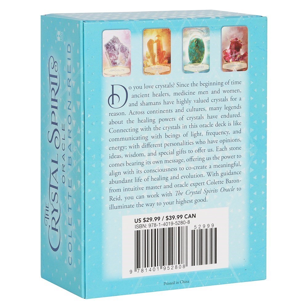 Crystal spirits oracle 2 sians emporium Crystal spirits oracle 2