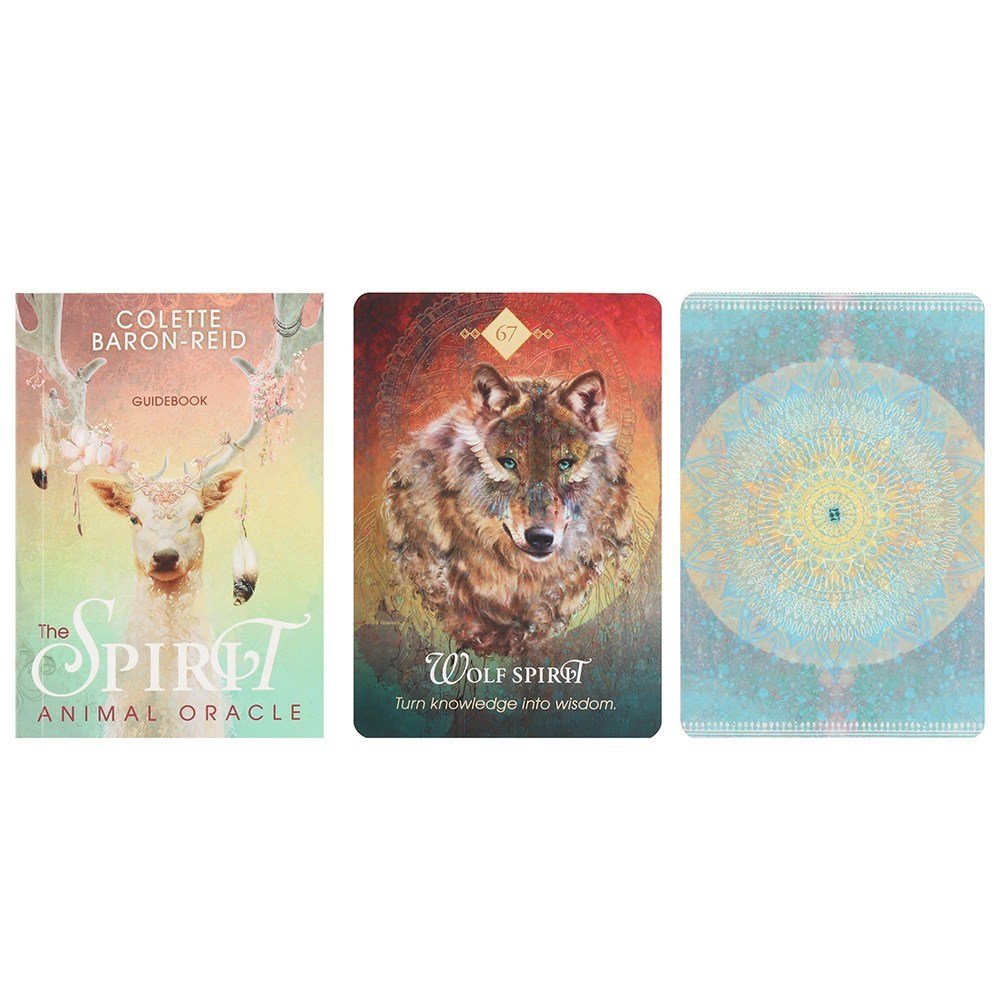 The spirit animal oracle 4 sians emporium The spirit animal oracle 4