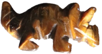 Tigers eye triceratops tri2 sians emporium Tigers eye triceratops tri2