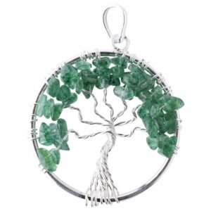 Aventurine tree of life sians emporium Aventurine tree of life